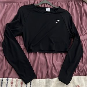 Gymshark Long Sleeve Crop Top